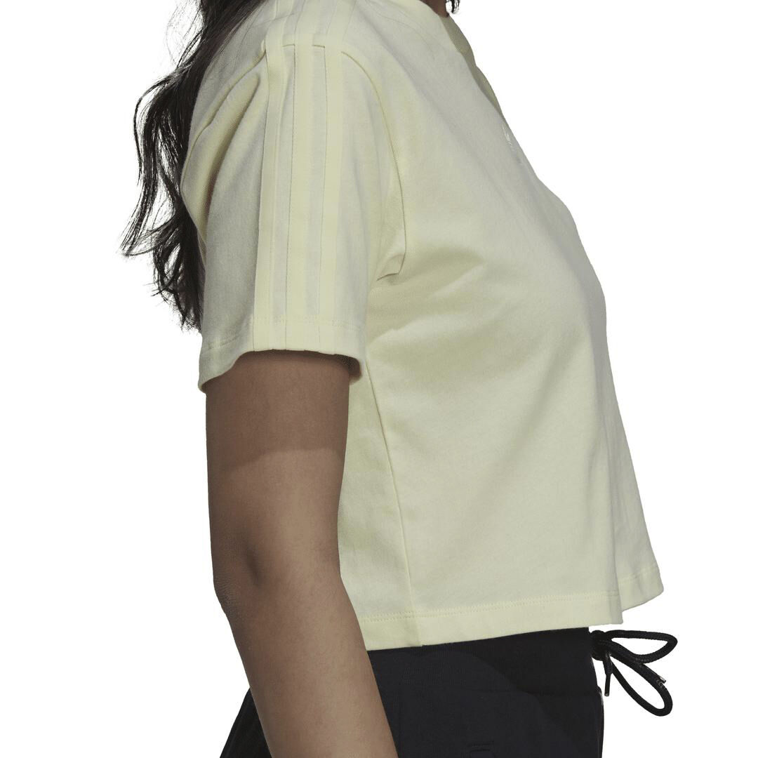 Tennis Luxe Cropped T-shirt