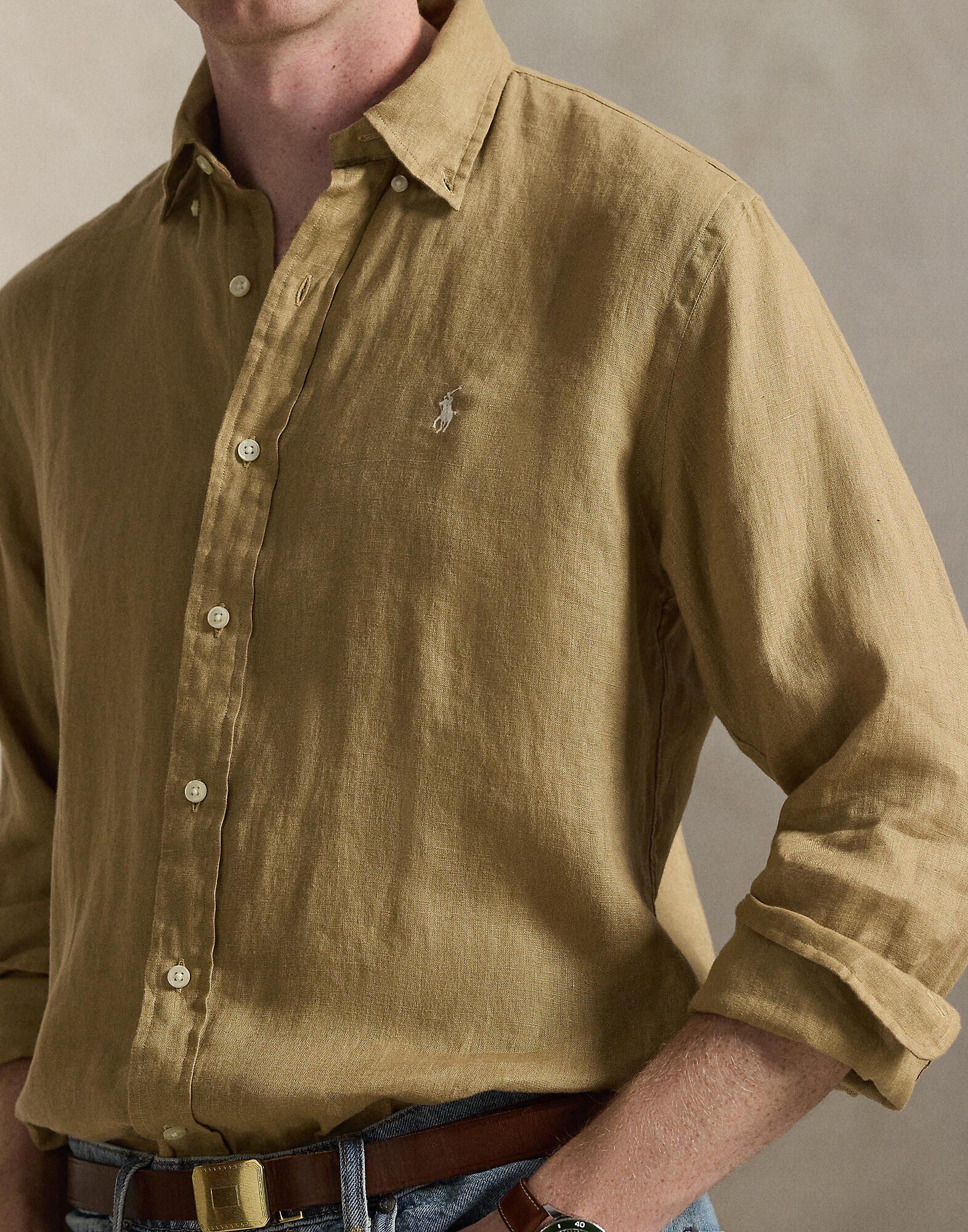 Custom Fit Linen Shirt