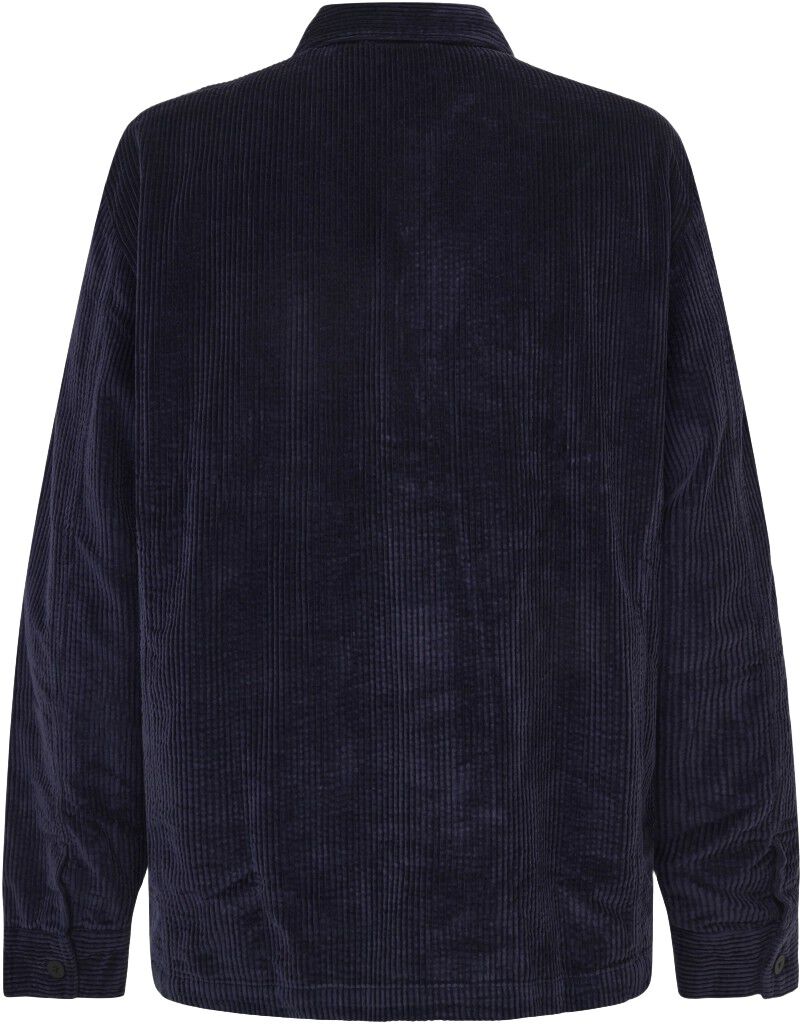 Corduroy overshirt
