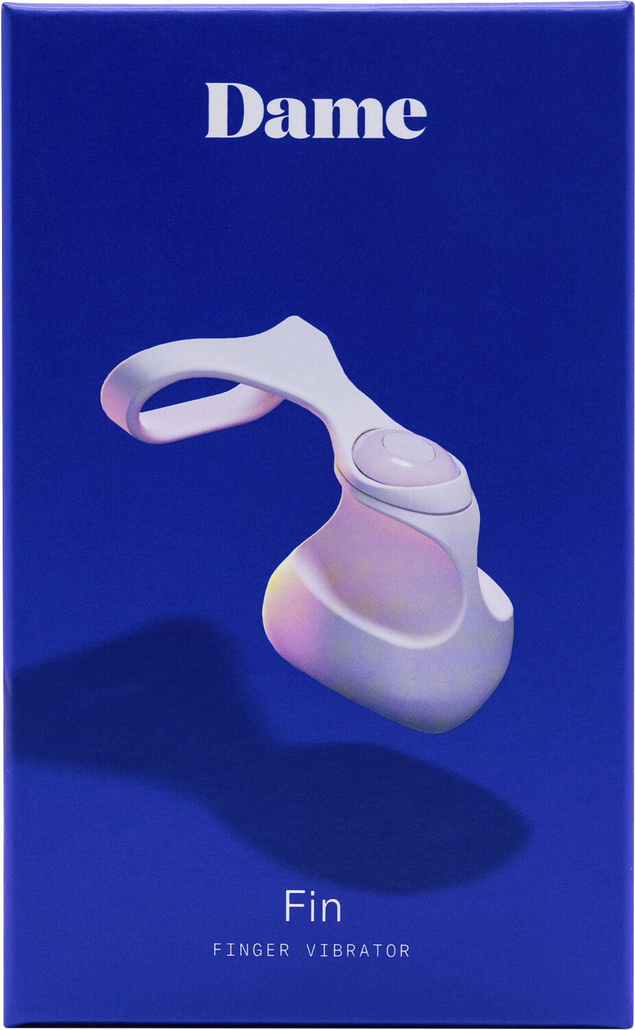 DAME - FIN FINGER VIBRATOR QUARTZ