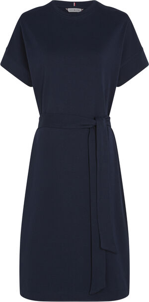 COTTON INTERLOCK SHORT DRESS