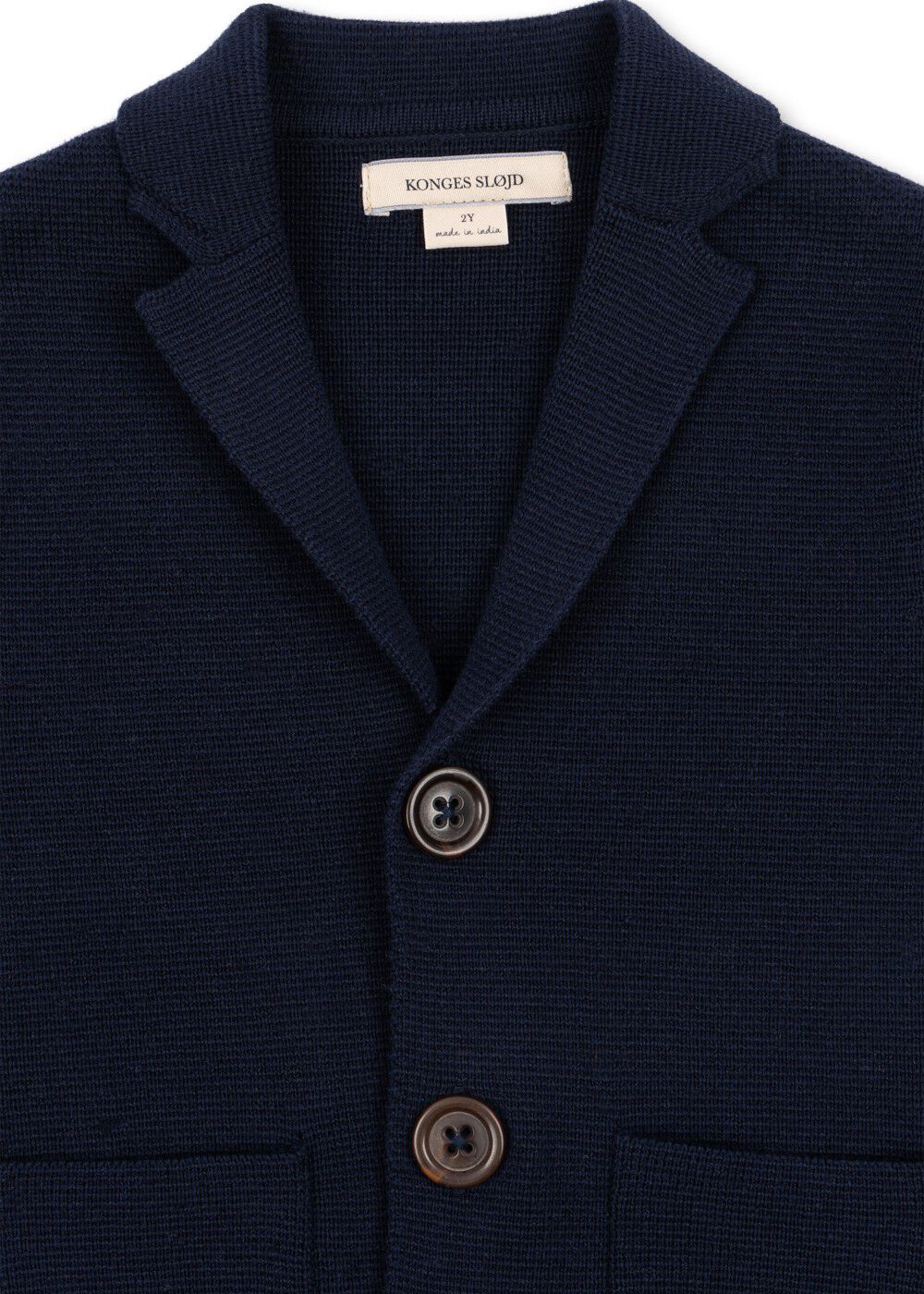 GABRIEL KNITTED BLAZER GOTS