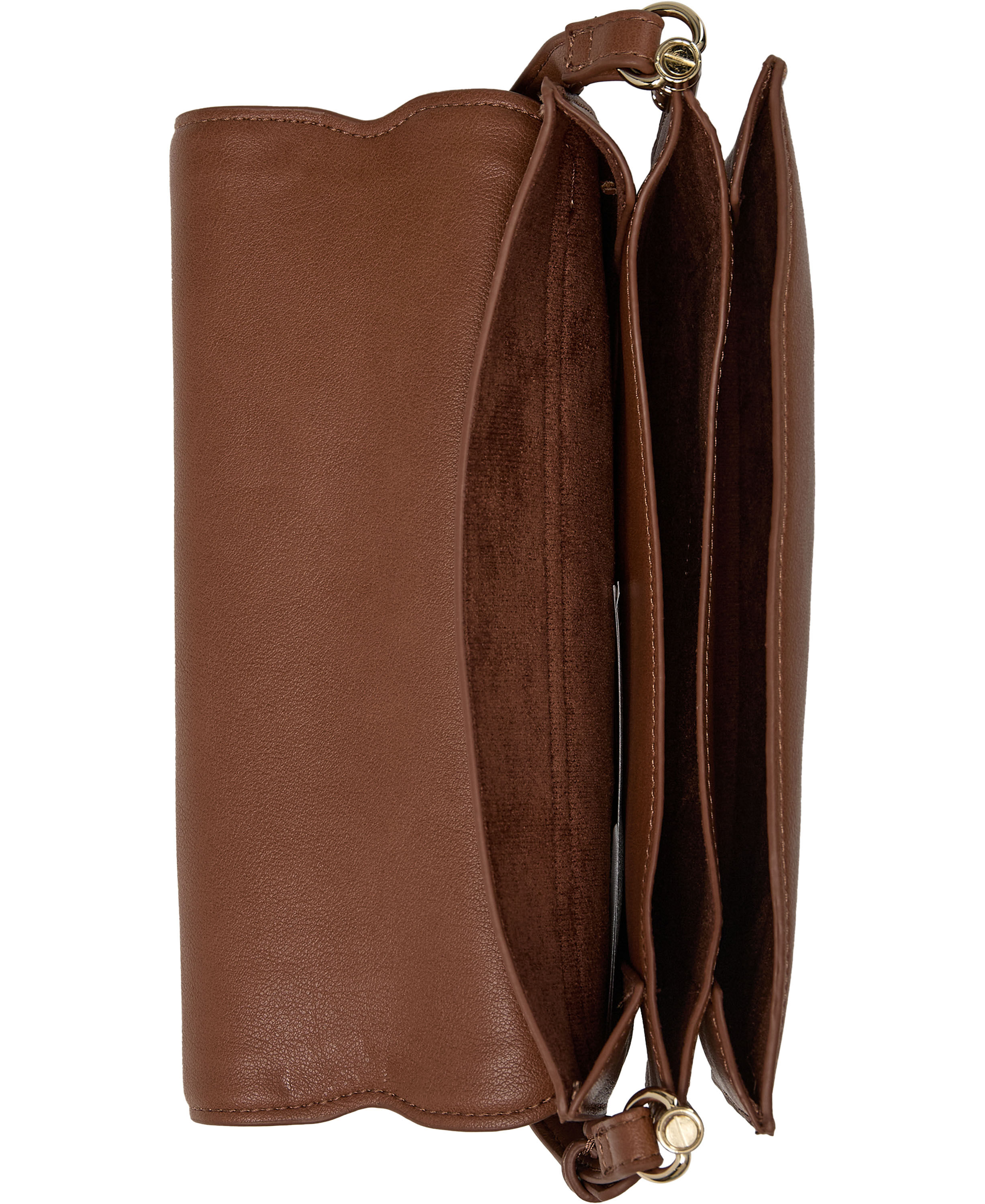 Square crossbody bag