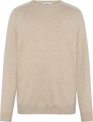 Cashmere crew neck sweater