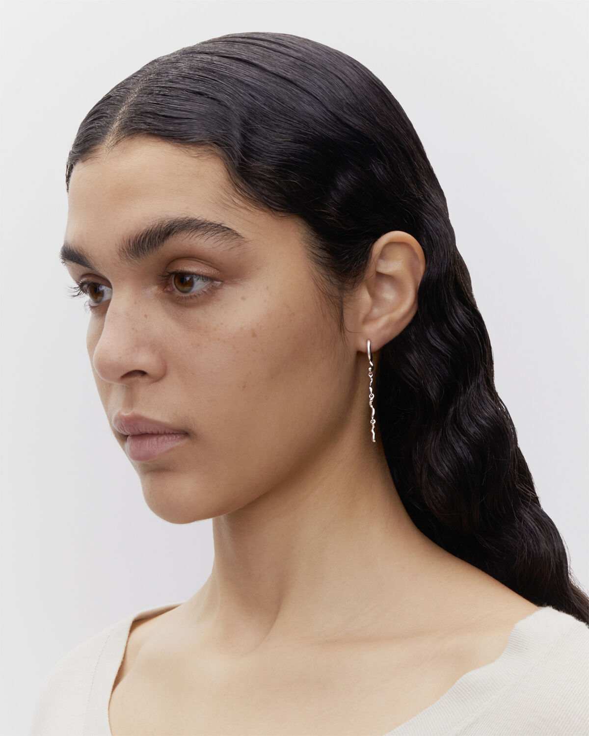 Ramen Dai Huggie Silver