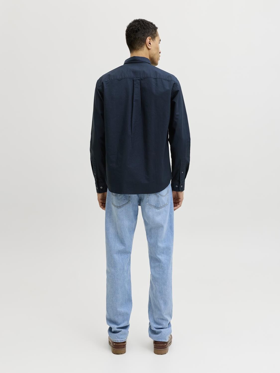 Jjeharvey Oxford L/S Shirt Noos