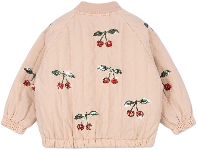 JUNO SEQUIN BOMBER JACKET