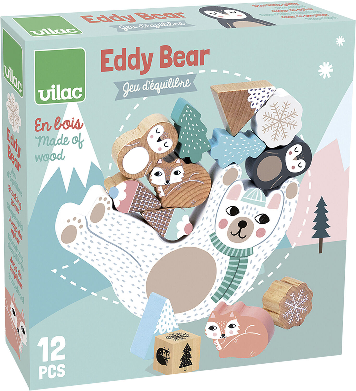 Vilac - Balancespil - Isbj&oslash;rn af Michelle Carlslund