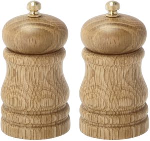 Pillivuyt Gourmet Salt- og peberkværnsæt 10 cm, Douron