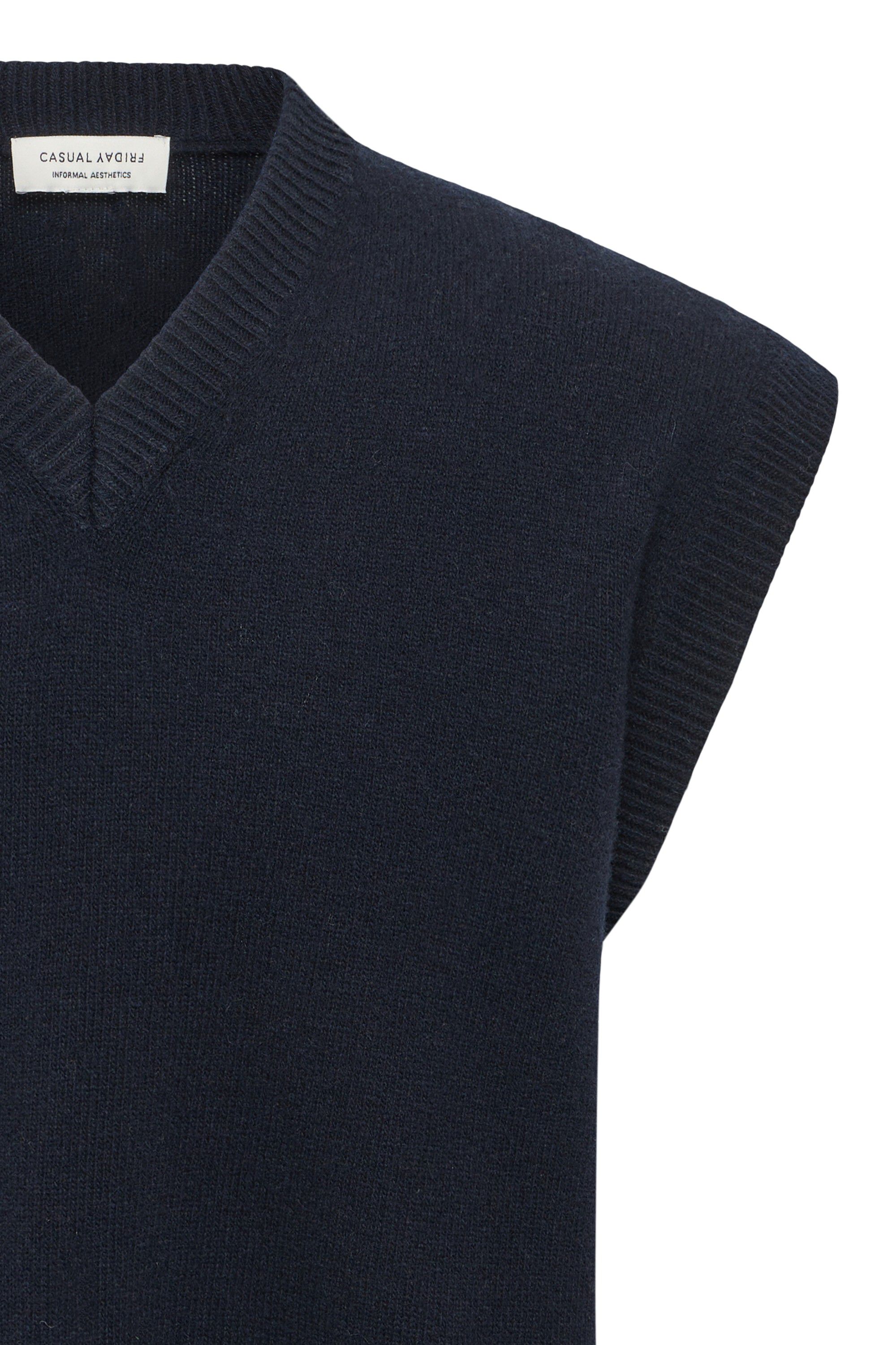 CFTOMAS LAMBSWOOL KNIT VEST