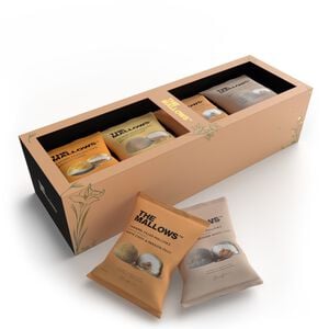Caramel Filled Mallows Gift Box 8 pcs - Spring