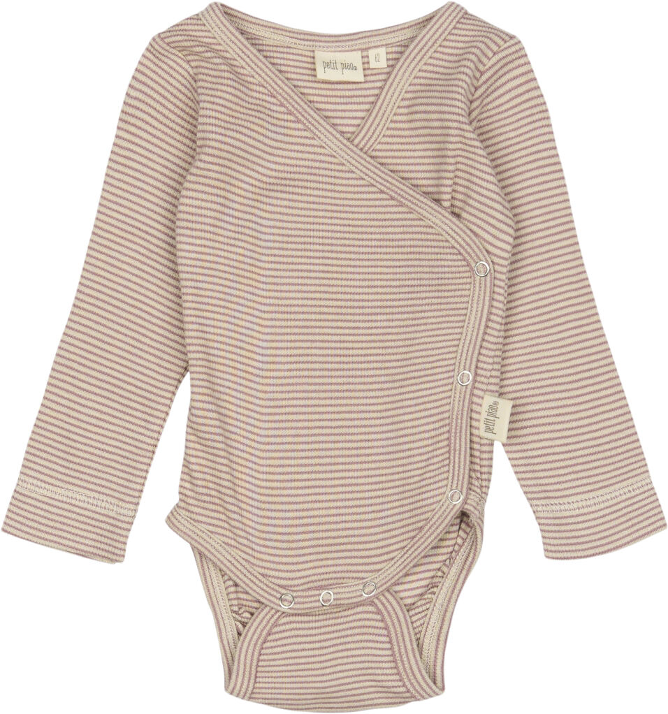 PPDian Body L/S fold over stripe NOOS