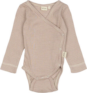 PPDian Body L/S fold over stripe NB NOOS