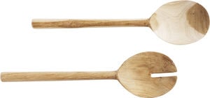Java salatsæt teak 31 cm.