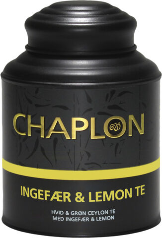 Ingefær og lemon te økologisk 160g