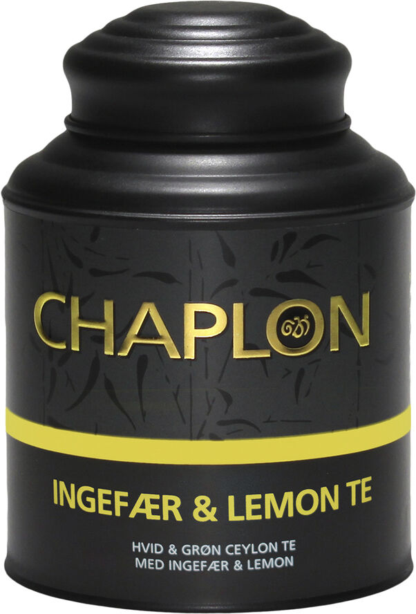 Ingefær og lemon te økologisk 160g