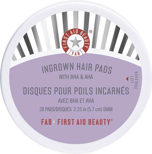 Ingrown Hair Pads with BHA & AHA