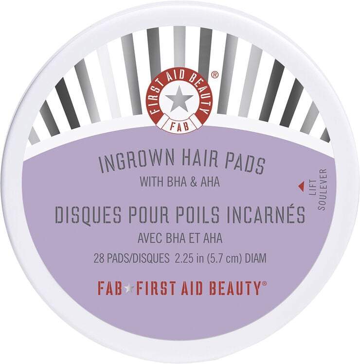Ingrown Hair Pads with BHA & AHA