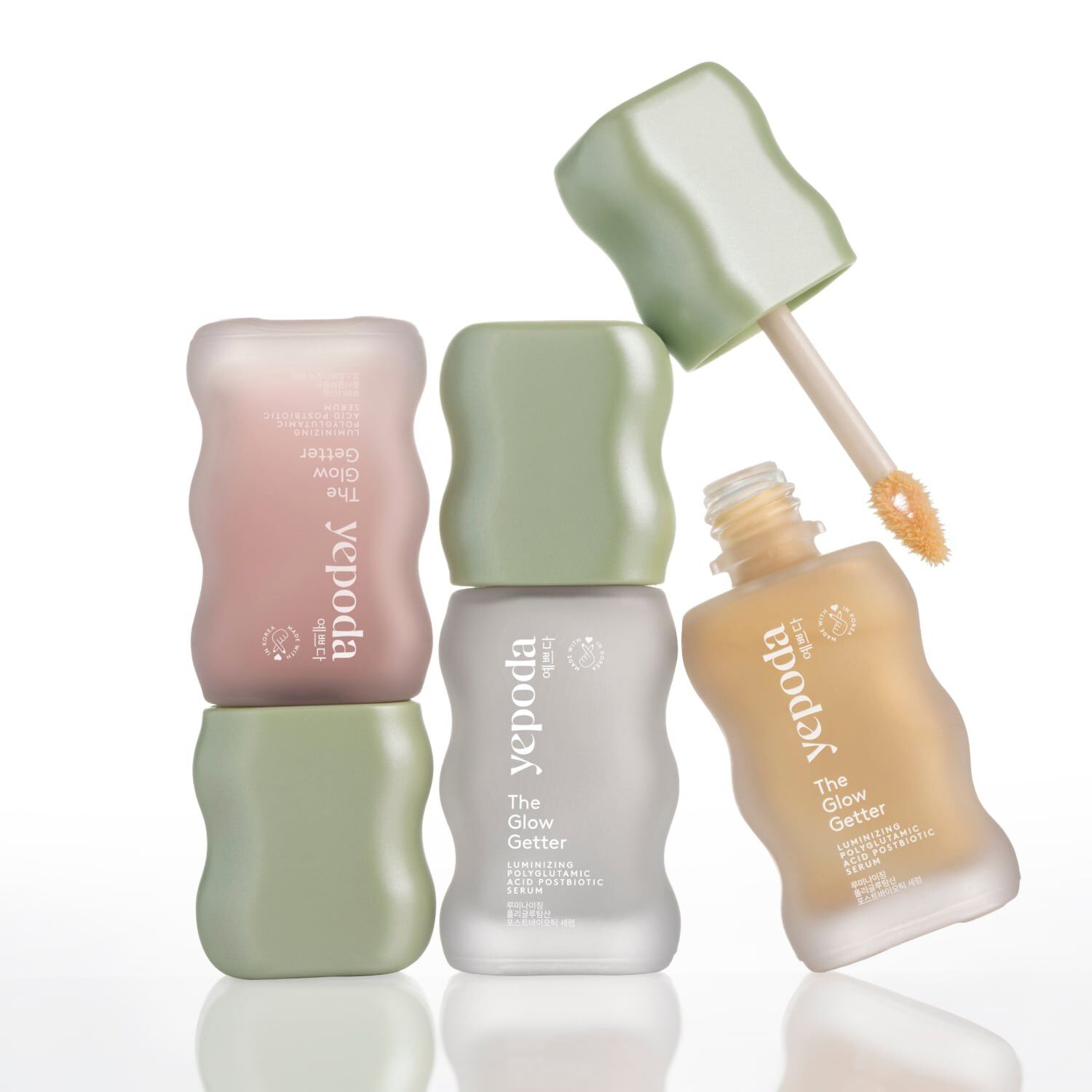 The Glow Getter - Highlighter-serum med polyglutaminsyre, der booster