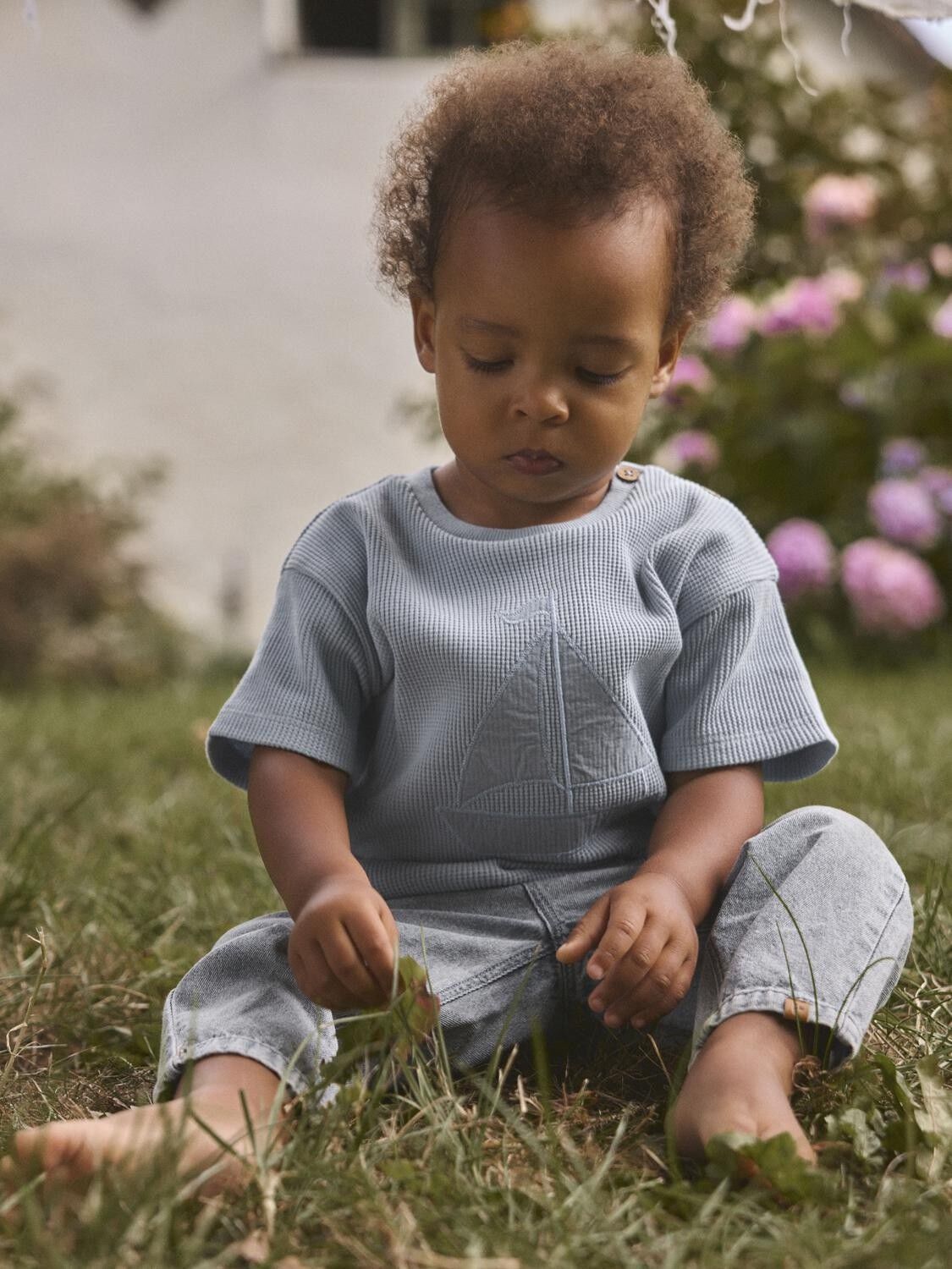 NBMHARUN SS LOOSE SWEAT LIL