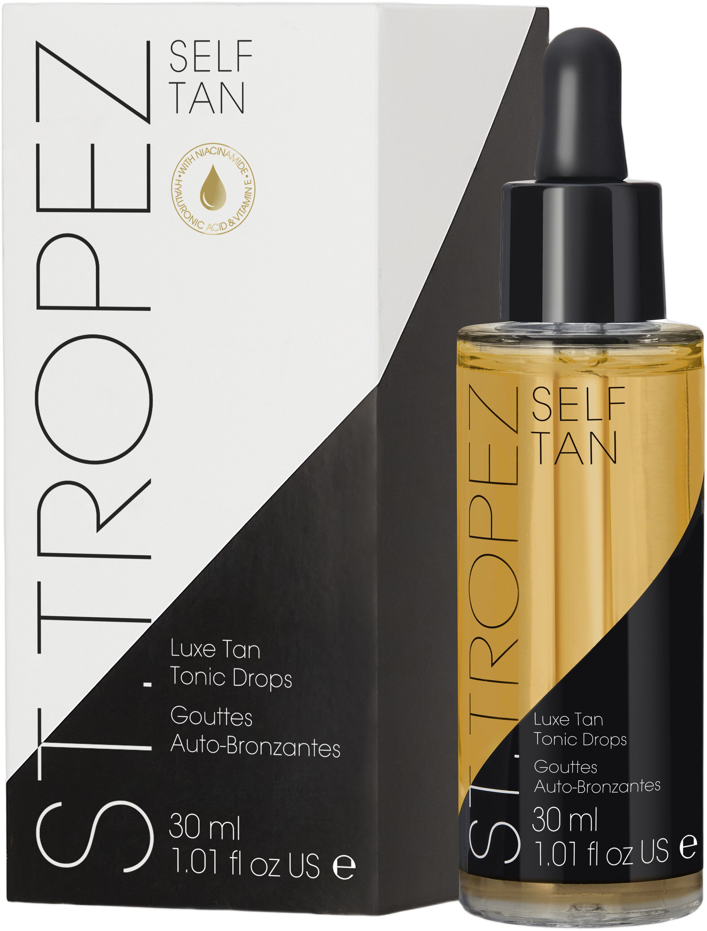 Self Tan Luxe Tan Tonic Drops.