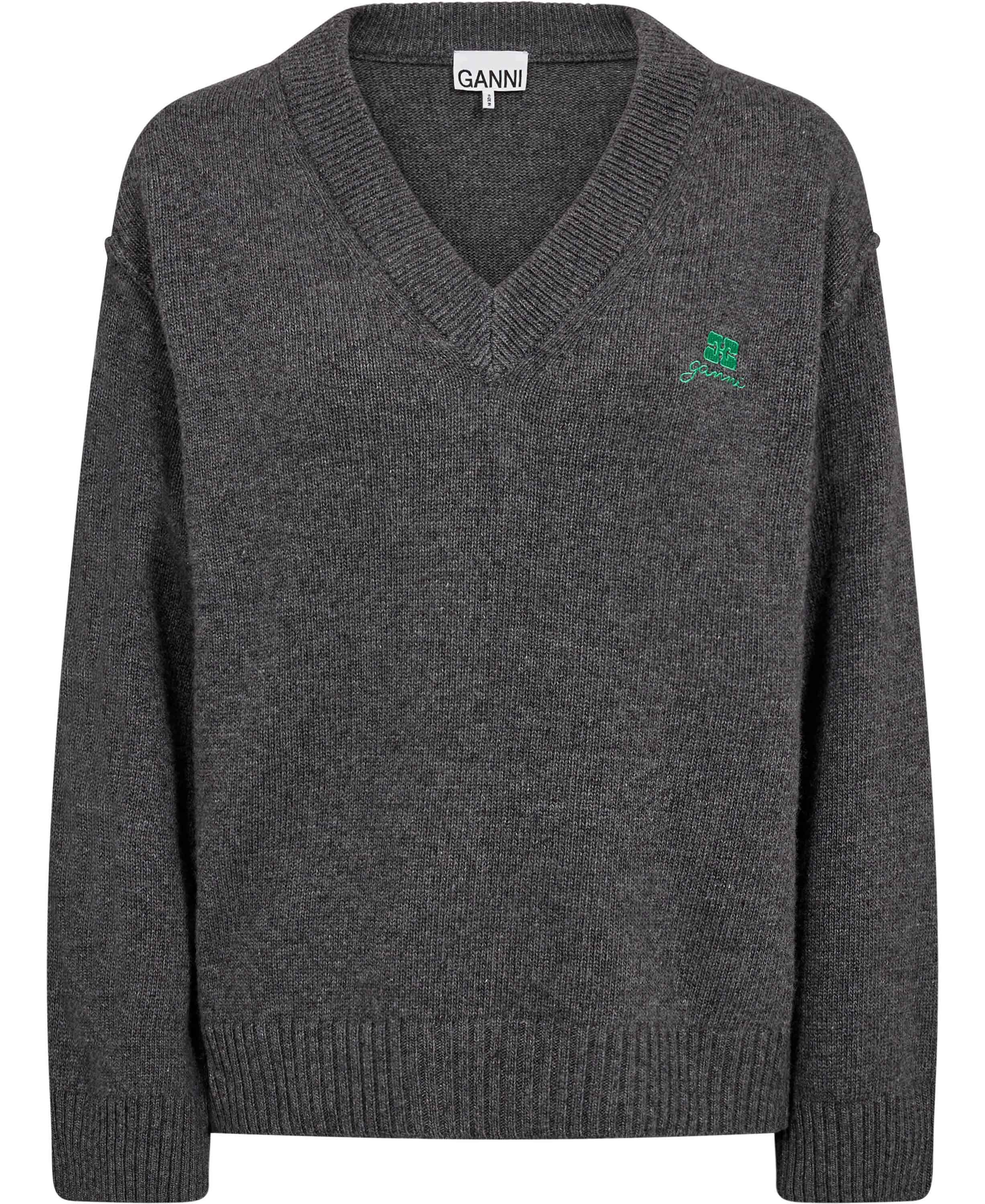 Core Future Wool Mix V-neck