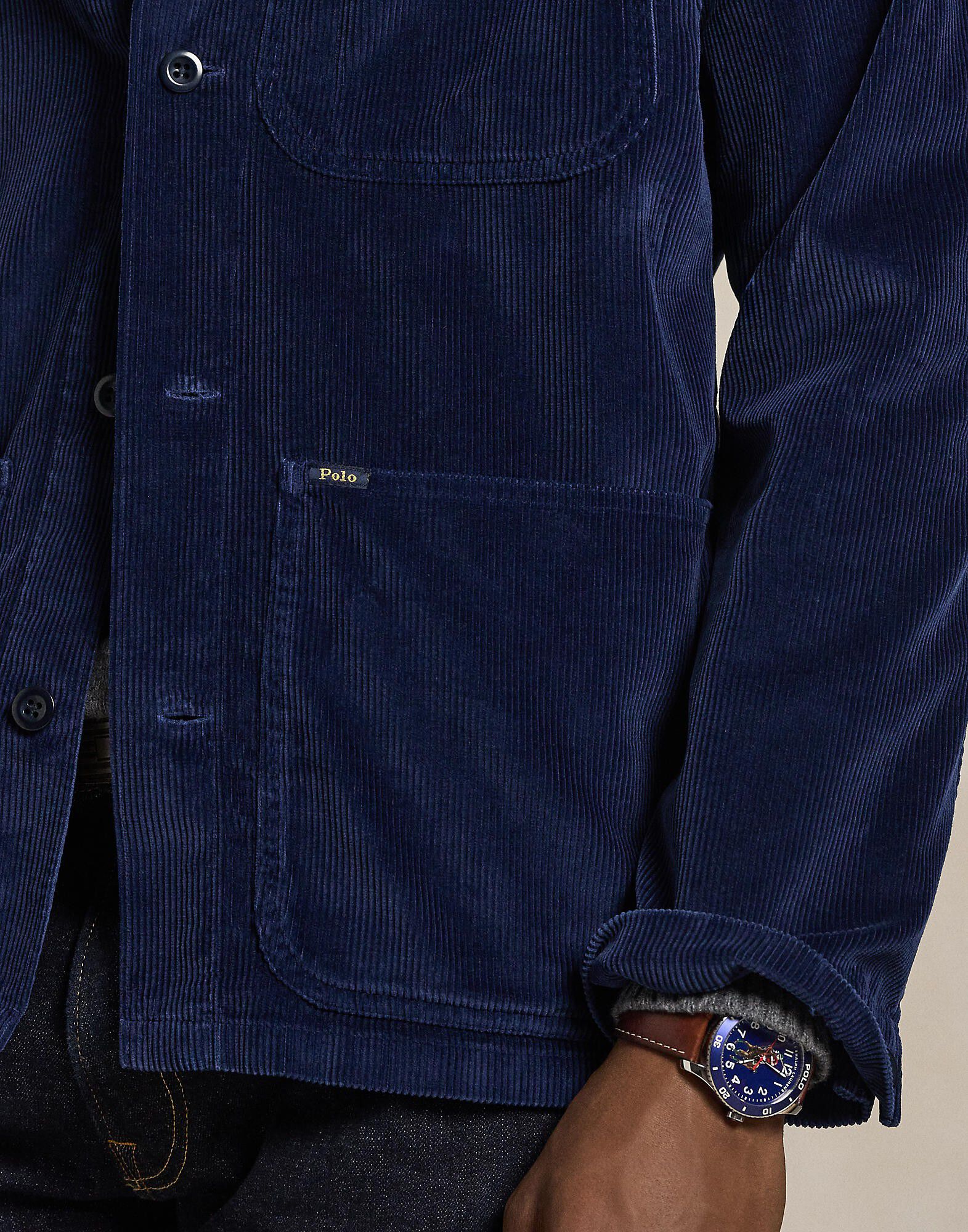 32/2 10W CORDUROY-WVN-SHIRT