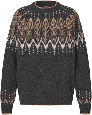 ASIVIK W Isefjord Sweater, BlackSand