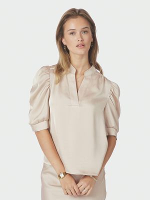 Roella Soft Satin Blouse