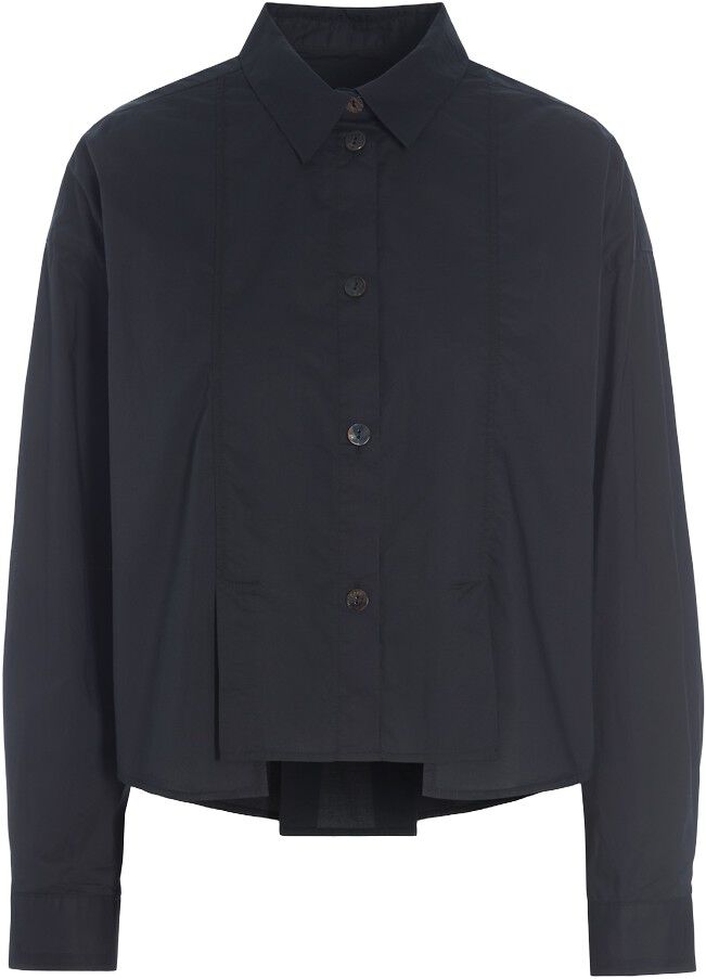 Core cotton skjorte med l&aelig;g