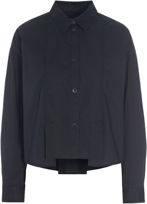 Core cotton skjorte med l&aelig;g