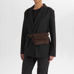 ZayaMBG Belt Bag, Suede