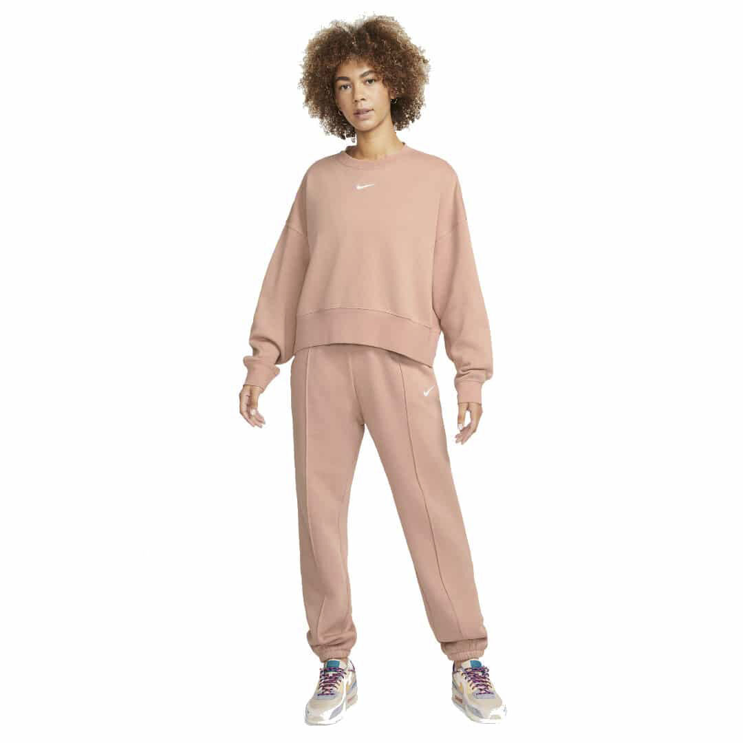 sportswear essential fleece crew sweatshirt