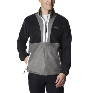 back bowl full zip fleece