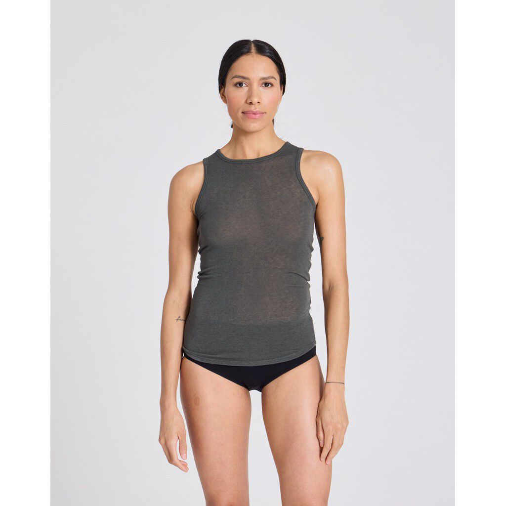 Alberte S&acute;less Wool Top