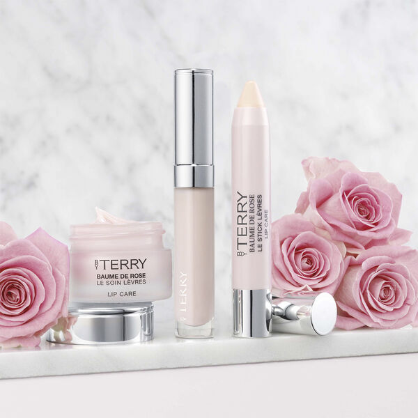 Baume de Rose Lip Stick Balm Crayon