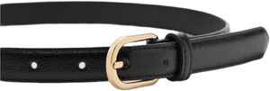 Metal buckle belt