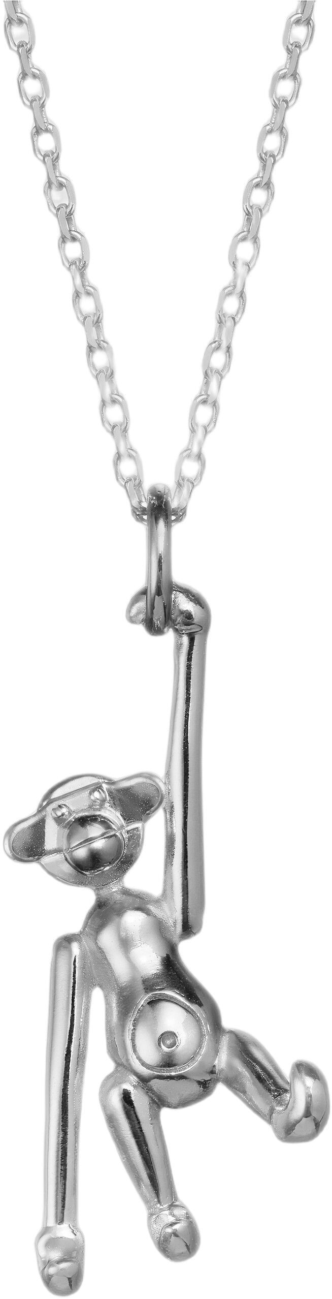 Aben i 18 karat forgyldt s&oslash;lv uden k&aelig;de