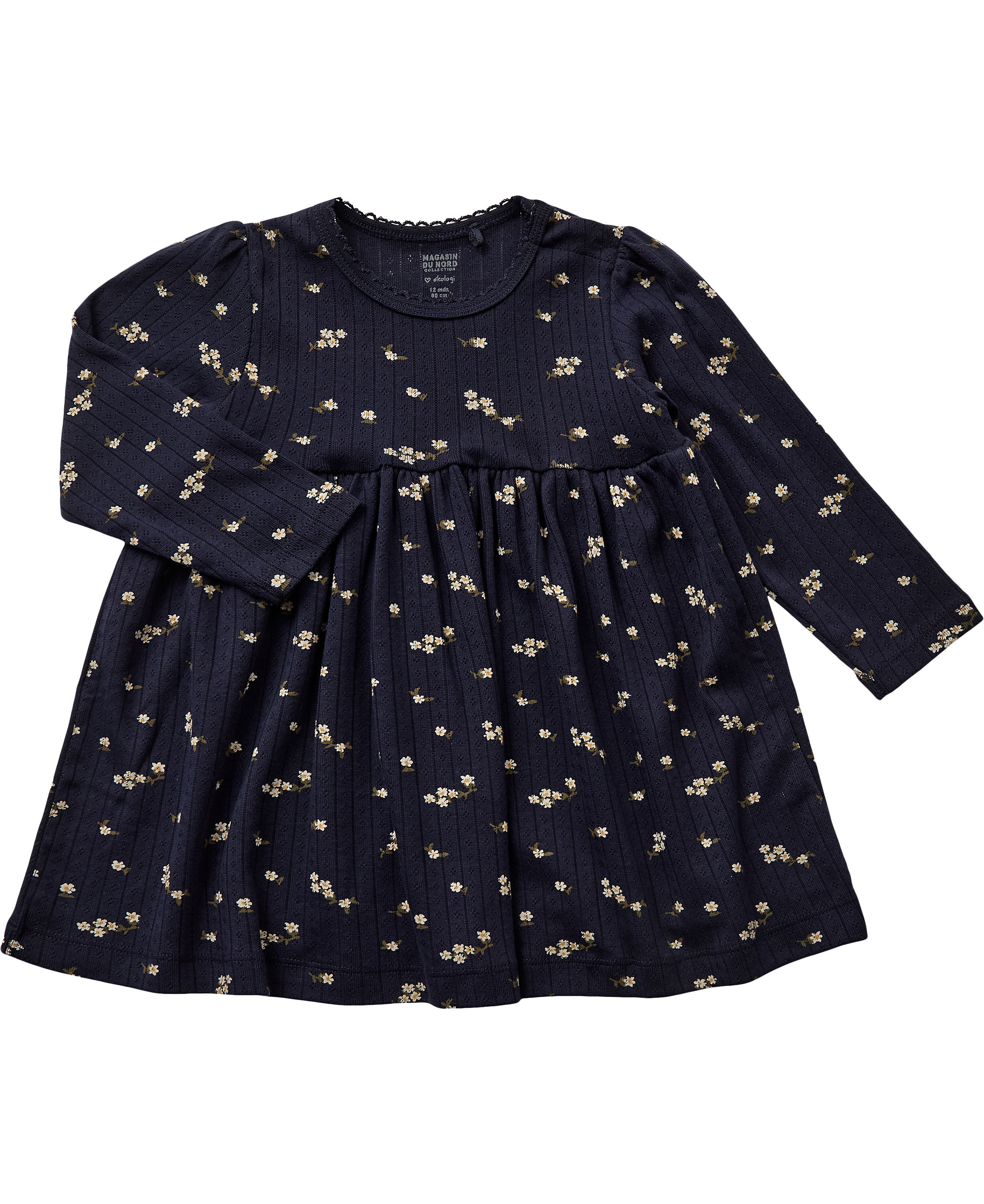 Emilie 3 baby dress GOTS