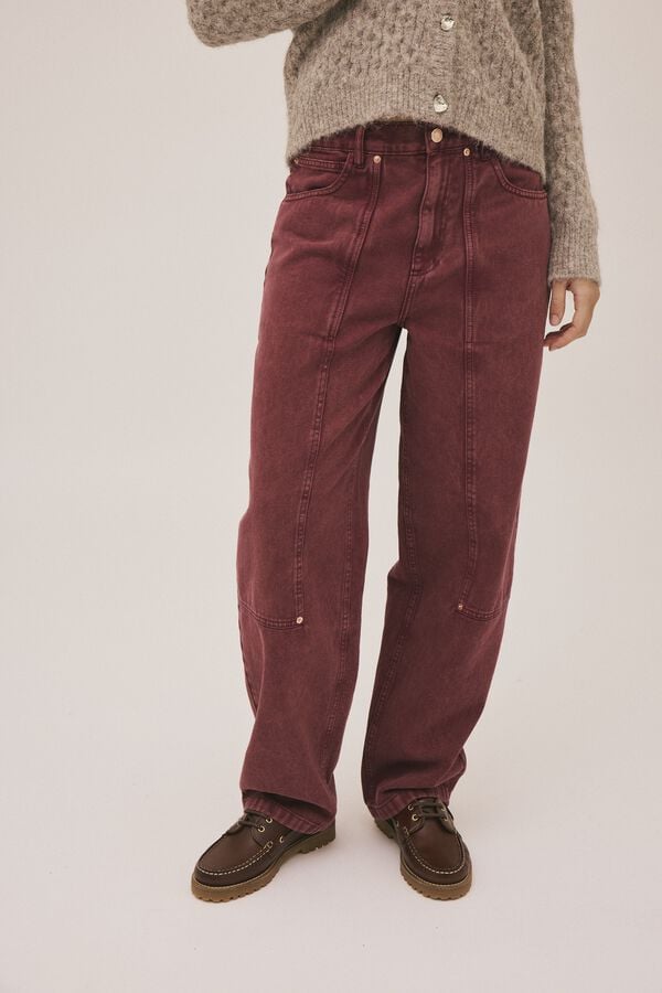 Emma M125 Barrel Jeans - 100% øKologisk Bomuld Gots
