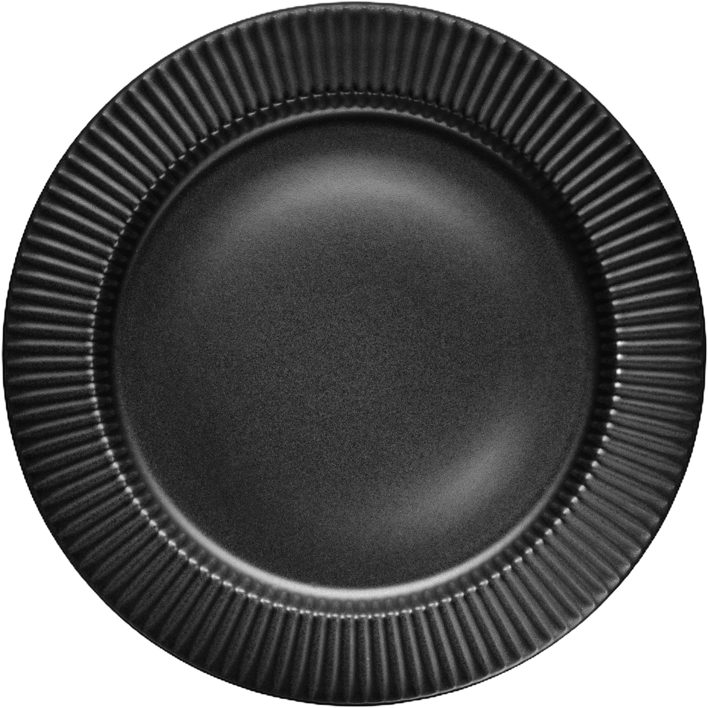 Legio Nova Middagstallerken 28 cm Black