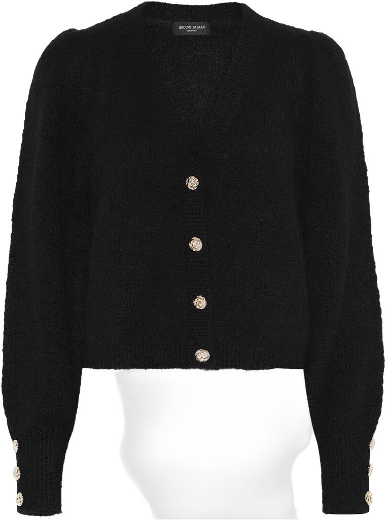 SyringabrushedBBKrista knit cardigan