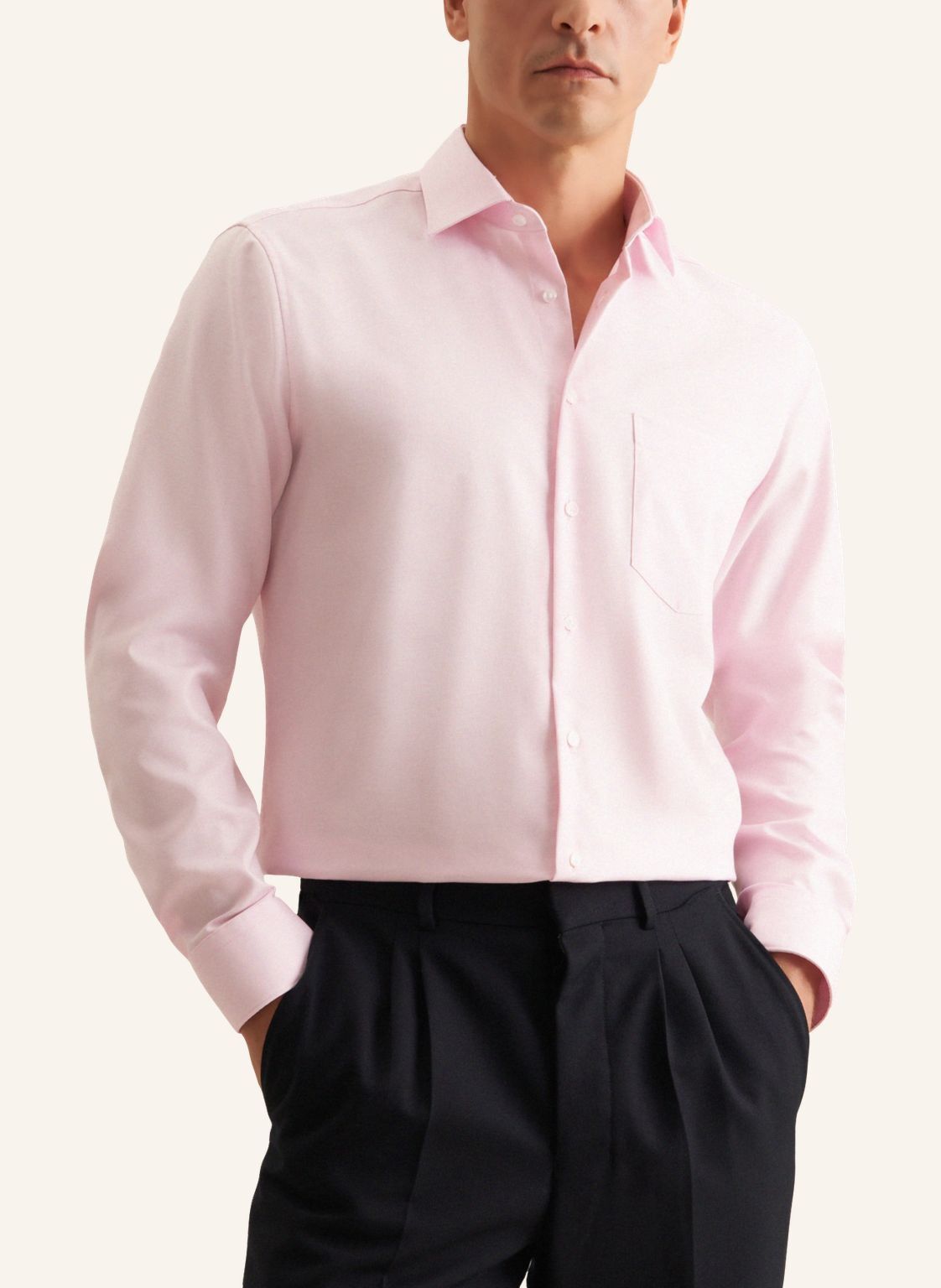 Business shirt Regular 1/1 Kent-Collar Uni