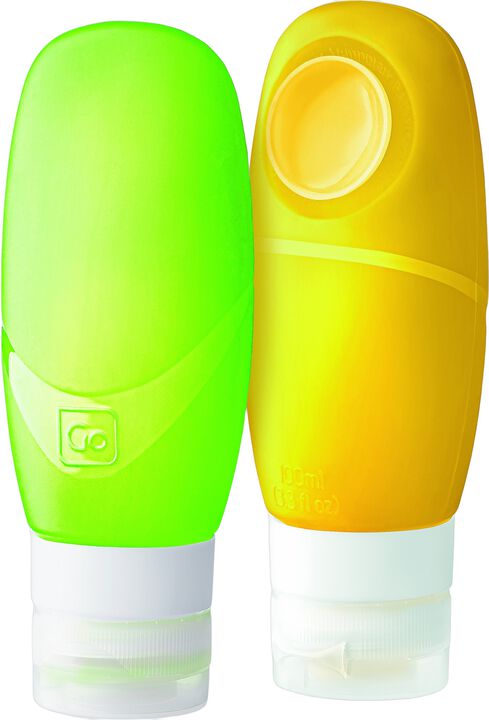 Duo Squeezy Bottles 100ml