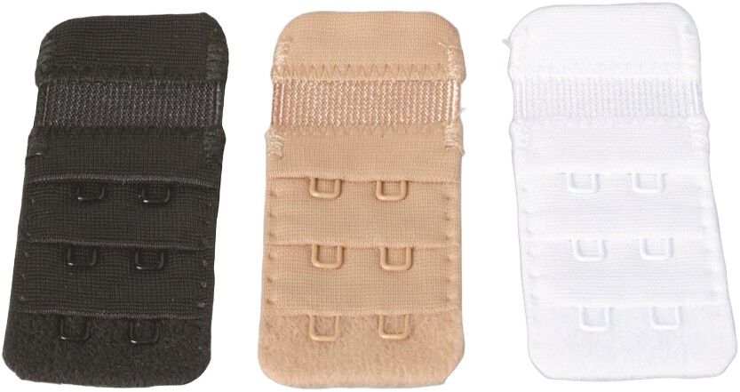 Bra Extender - white-black-skin