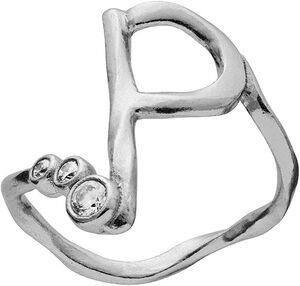 P Alphabet Ring