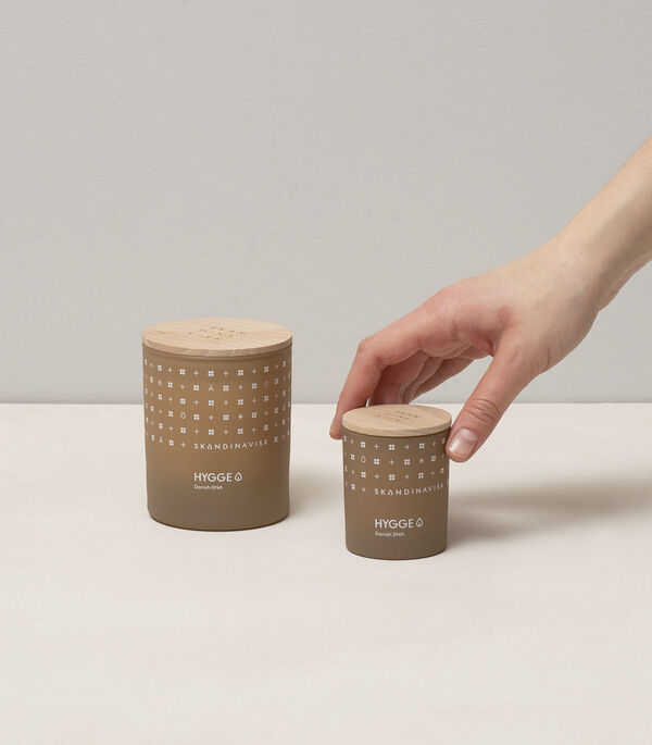 HYGGE Scented Candle w Lid 65g