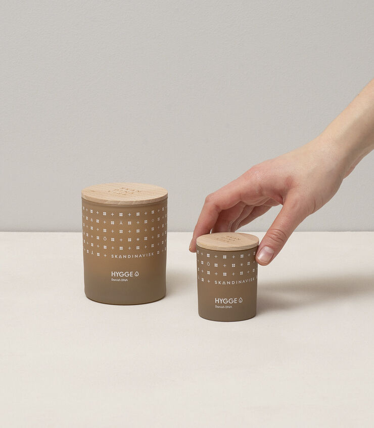 HYGGE Scented Candle w Lid 65g