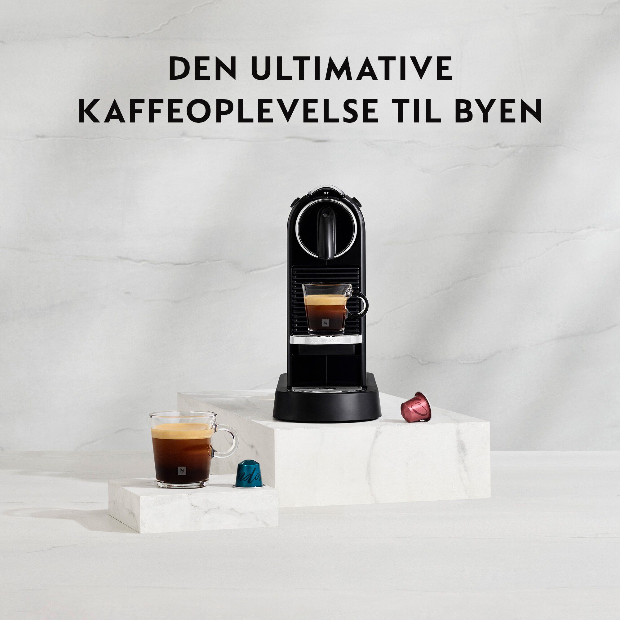 NESPRESSO&reg; CitiZ kaffemaskine DeLonghi