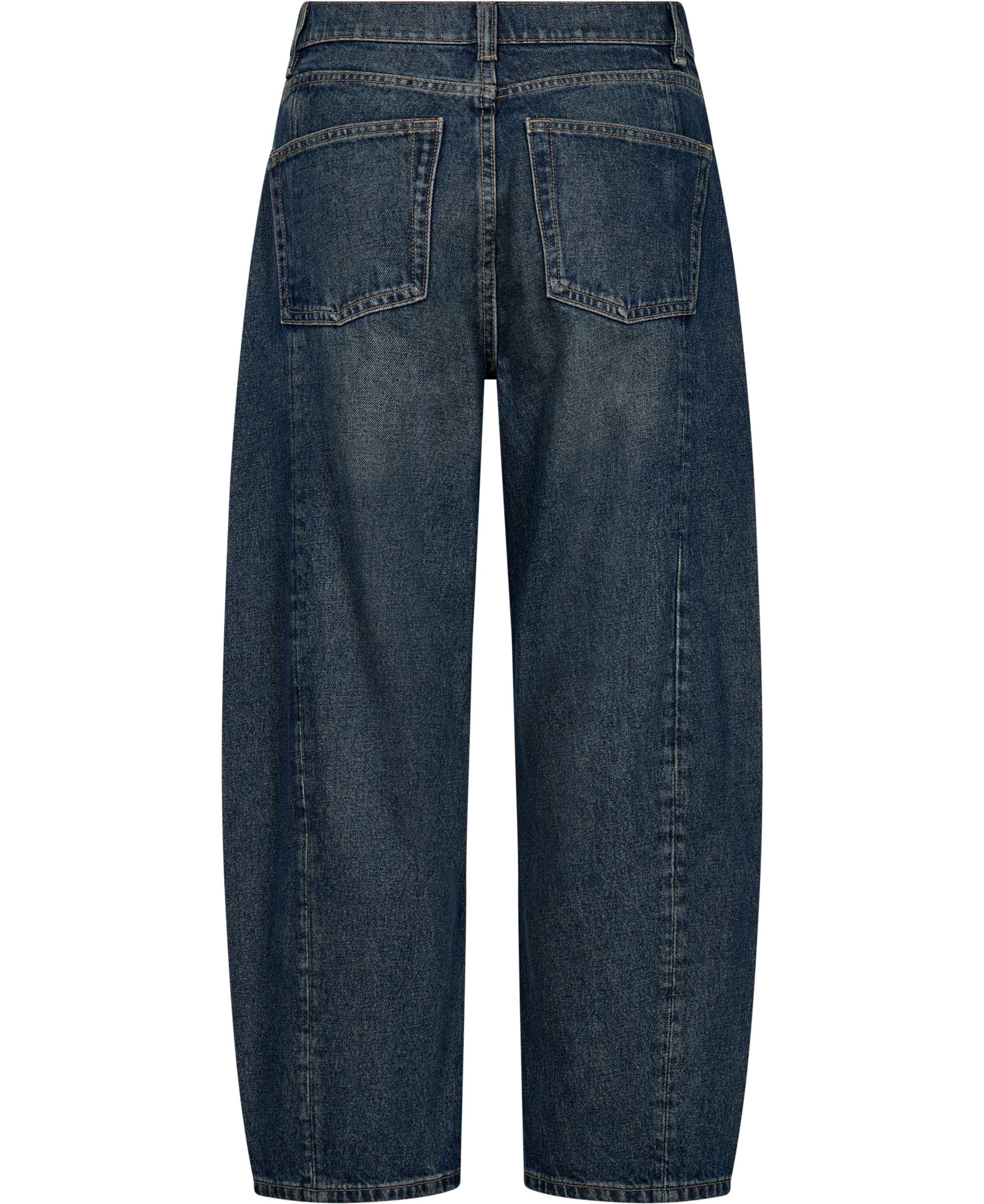 Balloon seam jeans